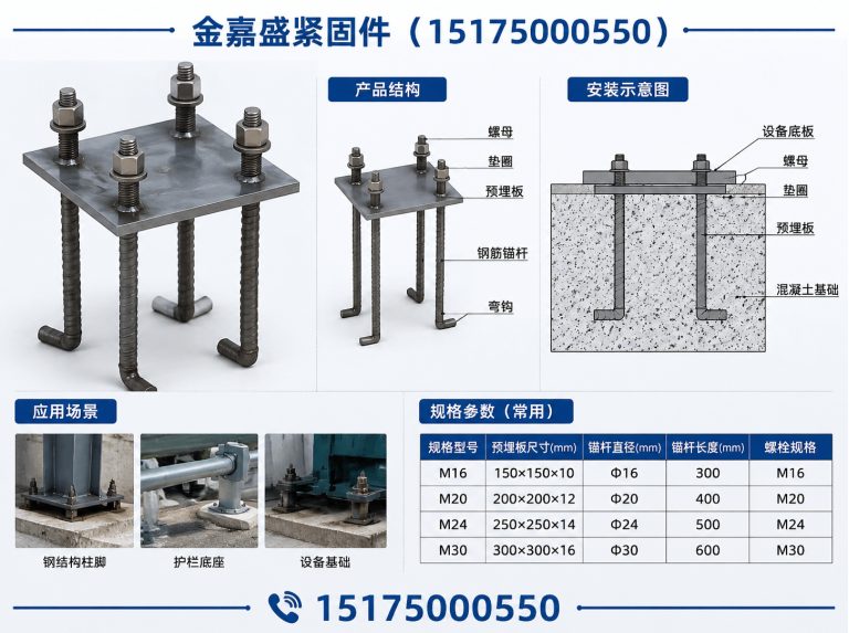 邯山区非标紧固件展示图